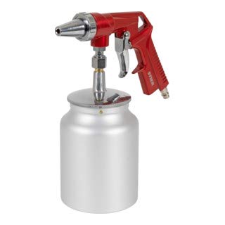 STIER sandblasting gun 5 - 10 bar sandblasting device sandblaster nozzle diameter