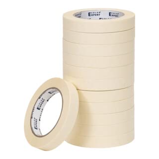 STIER Flachkreppband Länge 50m Breite 18mm 12 Stk