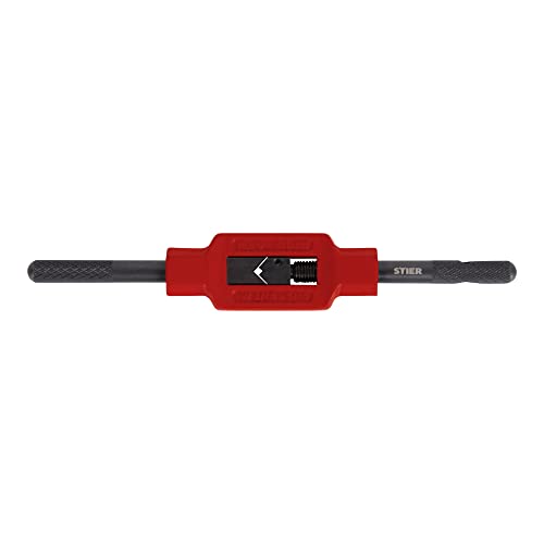 STIER tap wrench according to DIN 1814 size/No. 0 for M1 - M8 thread Withword W 1/16" -