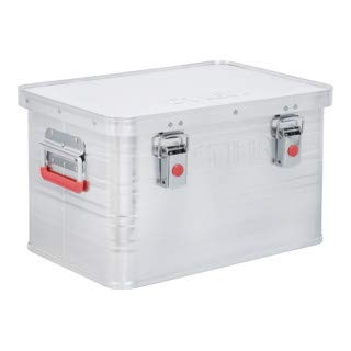 STIER Alubox Aluminiumbox Transportkiste Staub und Spritzwasserschutz div Größen
