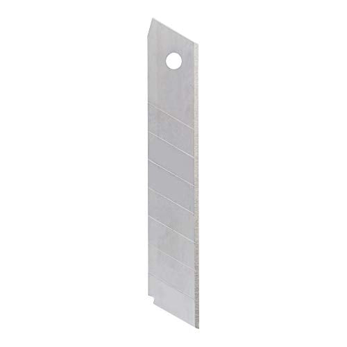 STIER Abbrechklinge für Cuttermesser 9 bis 18 mm 10er Pack Cuttermesser Klingen