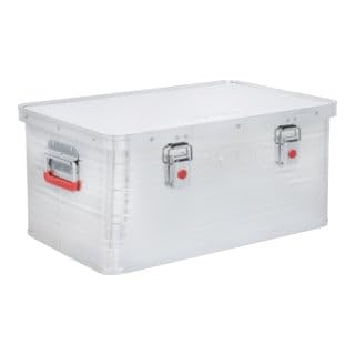 STIER Alubox Aluminiumbox Transportkiste Staub und Spritzwasserschutz div Größen