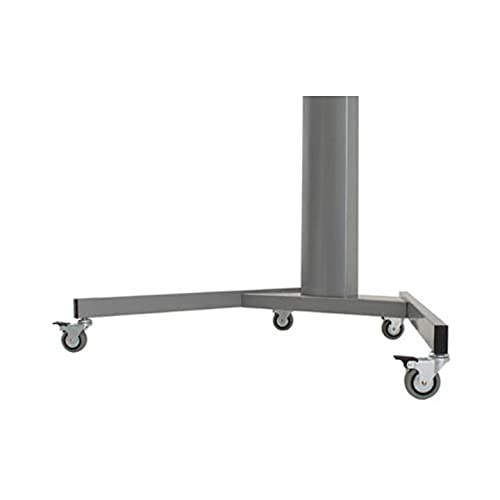 STIER castor set for electrically height-adjustable standing table 501-19 4 castors with