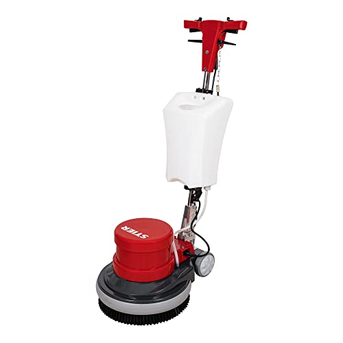 STIER single-disc machine 17S-2 with fresh water tank 1100W 17" diameter 48kg
