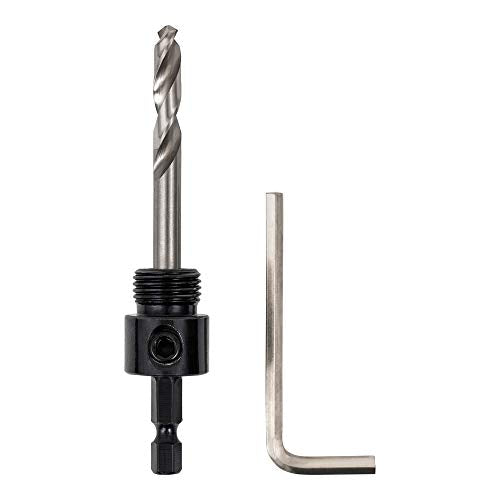 STIER 1/4" HEX Adapter 5/8" 18 UNF für Lochsägen 32-60 mm inkl. Inbusschlüssel