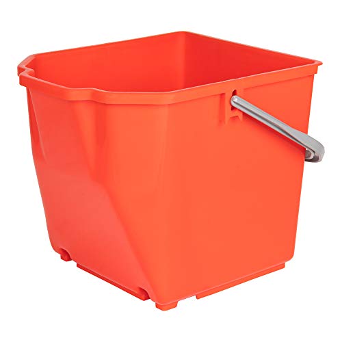 STIER 25L Wischeimer rot Reinigungszubehör für STIER Reinigungswagen 100%