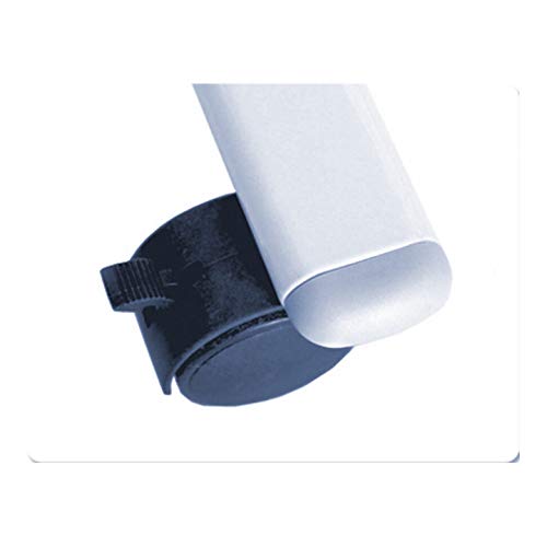 STIER Mobiles Whiteboard 1200x900mm magnetisch mit Fahrgestell