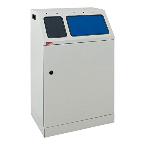 STIER Wertstoff-Sammelsystem Premium 1x30l und 1x60l