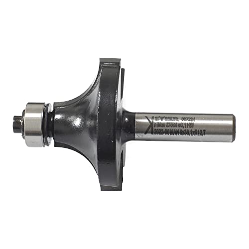 STIER rounding cutter D38.1 x R12.7 x S8 mm HM (HW)