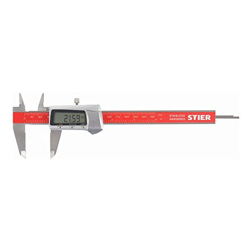 STIER Digital caliper measuring range 150mm caliper depth gauge with