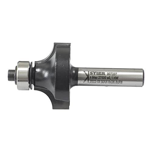 STIER rounding cutter D28.6 x R7.9 x S8 mm HM (HW)