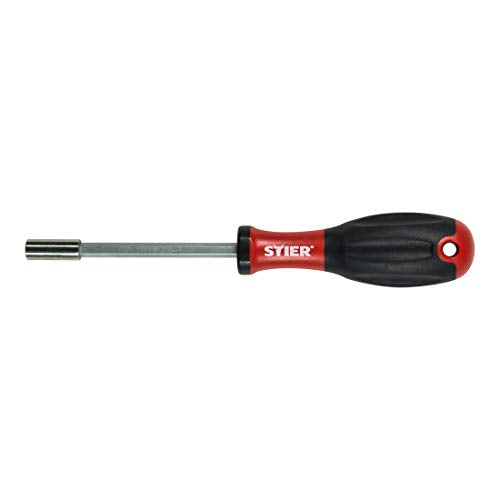 STIER Bit Handhalter 3K-Kraft-Griff starker Dauermagnet 1/4 Zoll