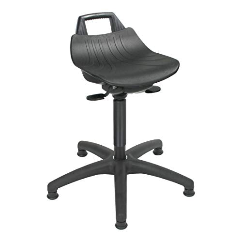 STIER standing aid with gliders seat height 490-680 mm PP seat