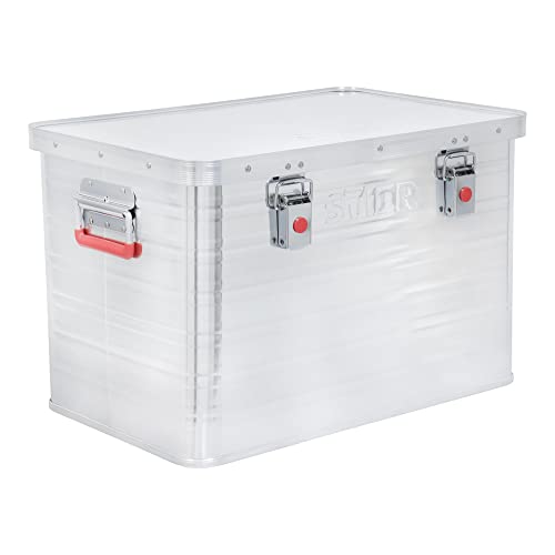 STIER Alubox Aluminiumbox Transportkiste Staub und Spritzwasserschutz div Größen