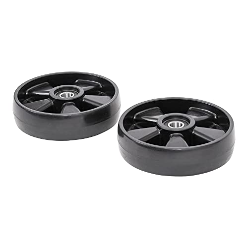 STIER Lenkräder-Set aus robustem Nylon für Hubwagen für verbesserte