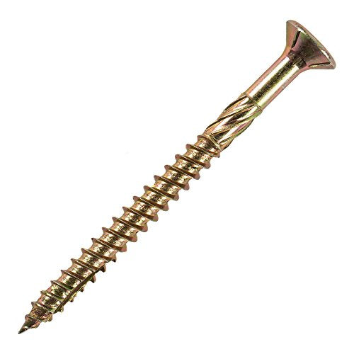 STIER countersunk chipboard screw chromated yellow steel screw in various sizes