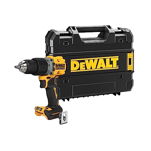 DEWALT 18V XR Akku-Schlagbohrschrauber (bürstenlos) - Basisversion DCD805NT-XJ