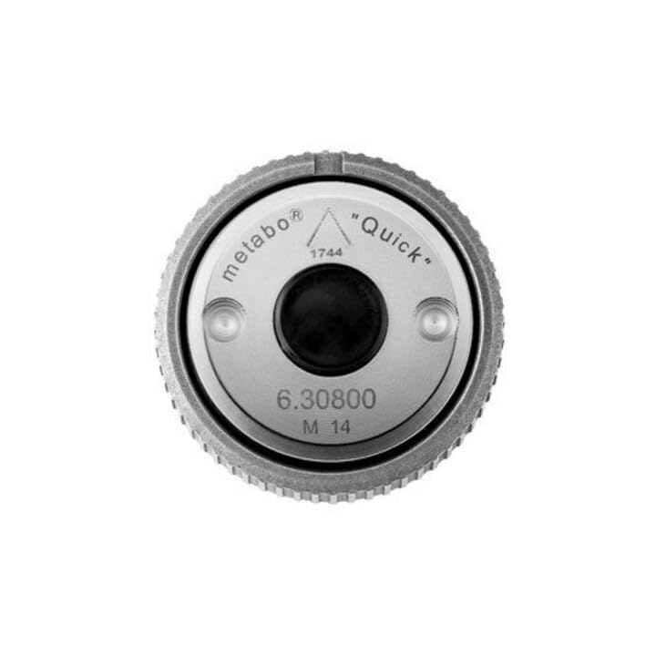 Metabo Quick-Spannmutter M 14, für alle Winkelschleifer