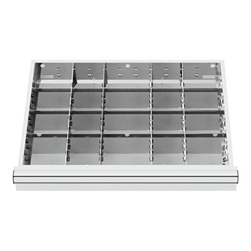 STIER Schubladeneinteilung Metalleinteilung BLH 200-300 mm Innenmaß 600x450 mm