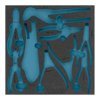 HAZET 2K-Weichschaum-Einlage 163-424L