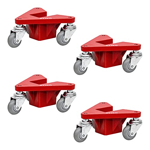 STIER Eckenroller-Set Möbelroller Tranportroller Umzugsroller div Größen