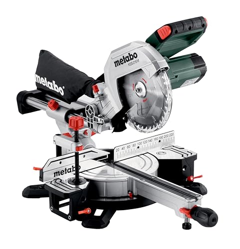 Metabo Kappsäge KGS 216 M (613216000) mit Zugfunktion, im Karton