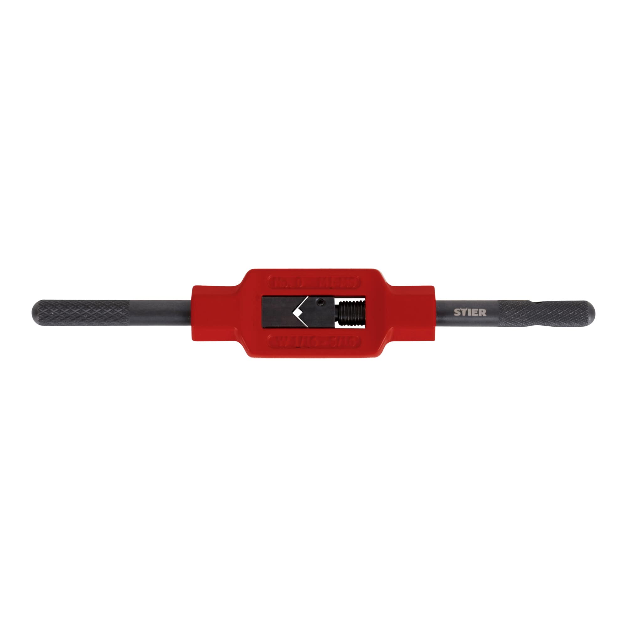 STIER tap wrench according to DIN 1814 size/No. 0 for M1 - M8 thread Withword W 1/16" -