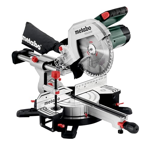 Metabo Kappsäge KGS 254 M (613254000) mit Zugfunktion, im Karton
