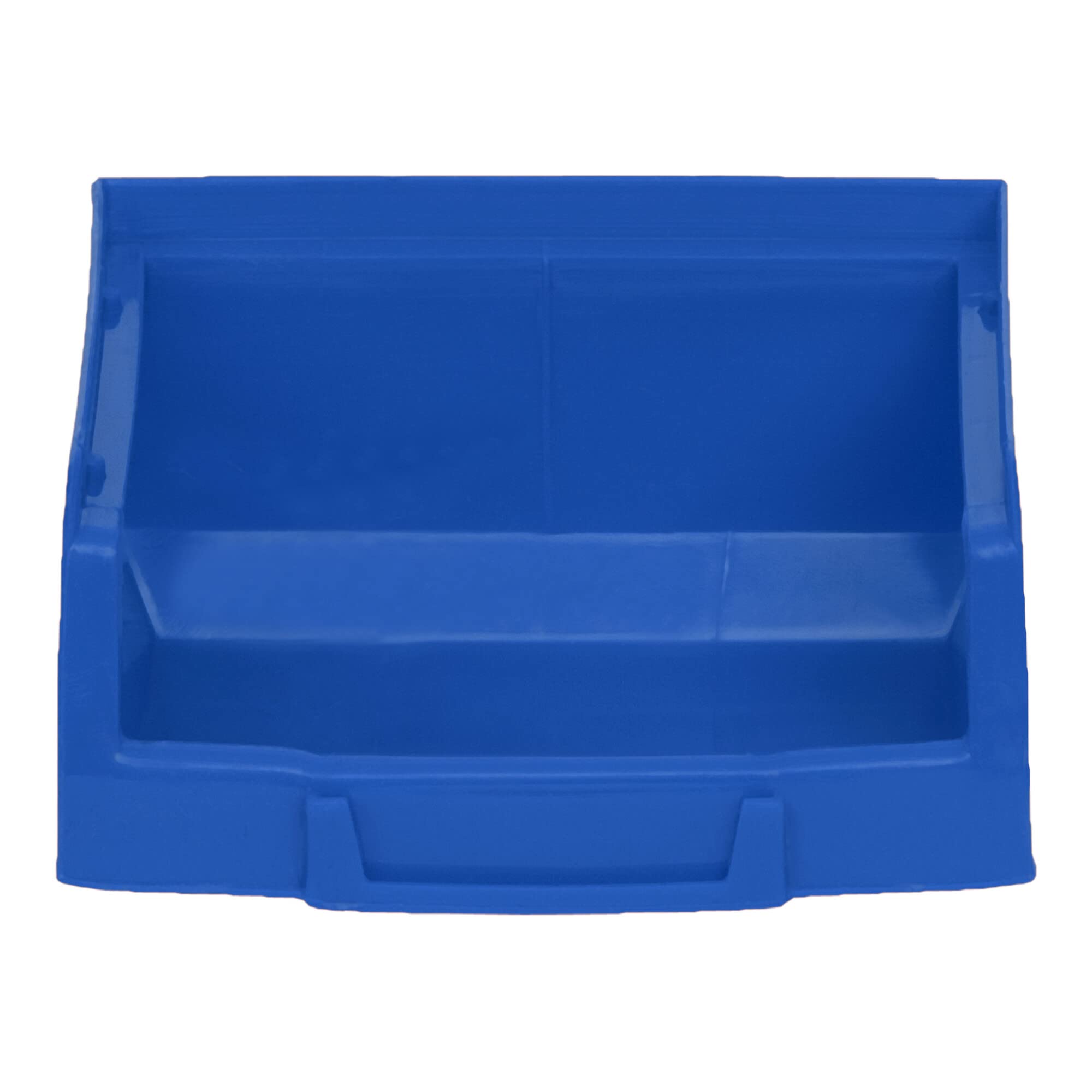 STIER open-fronted storage box blue 100x82x52mm
