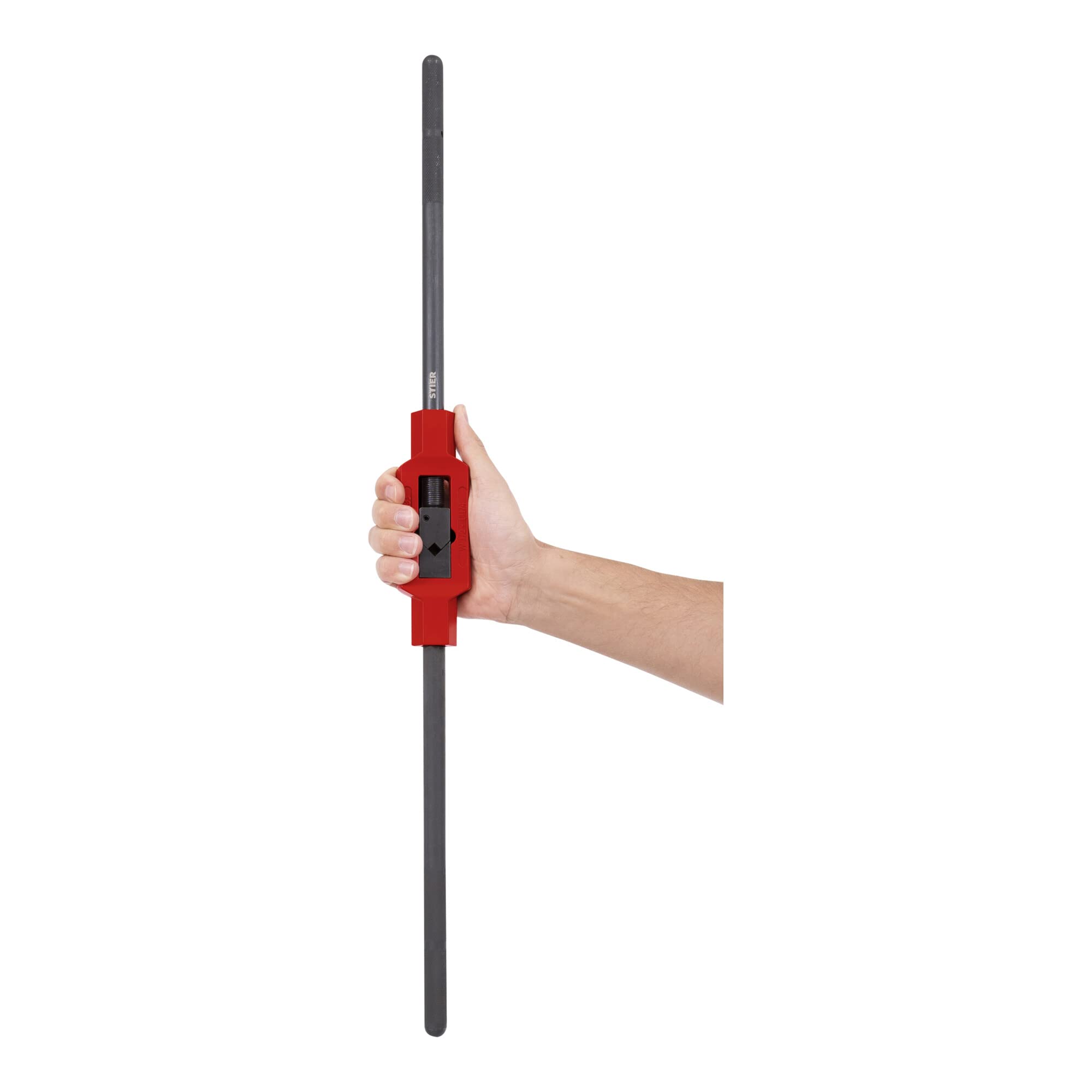 STIER tap wrench according to DIN 1814 size/No. 5 for M12 - M39 thread Withword W 1/2"