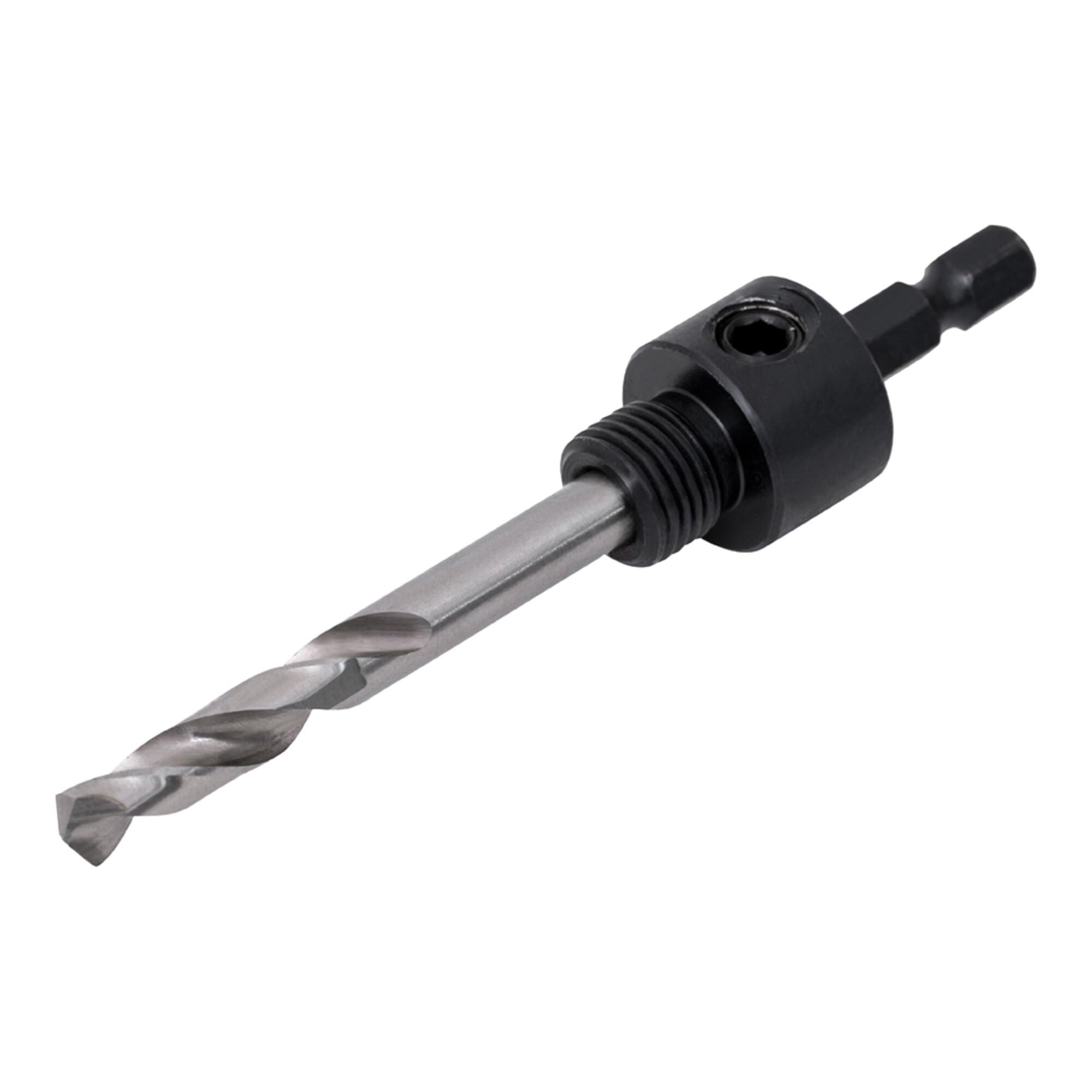 STIER 1/4" HEX Adapter 1/2" 20 UNF für Lochsägen 14-32 mm inkl. Inbusschlüssel