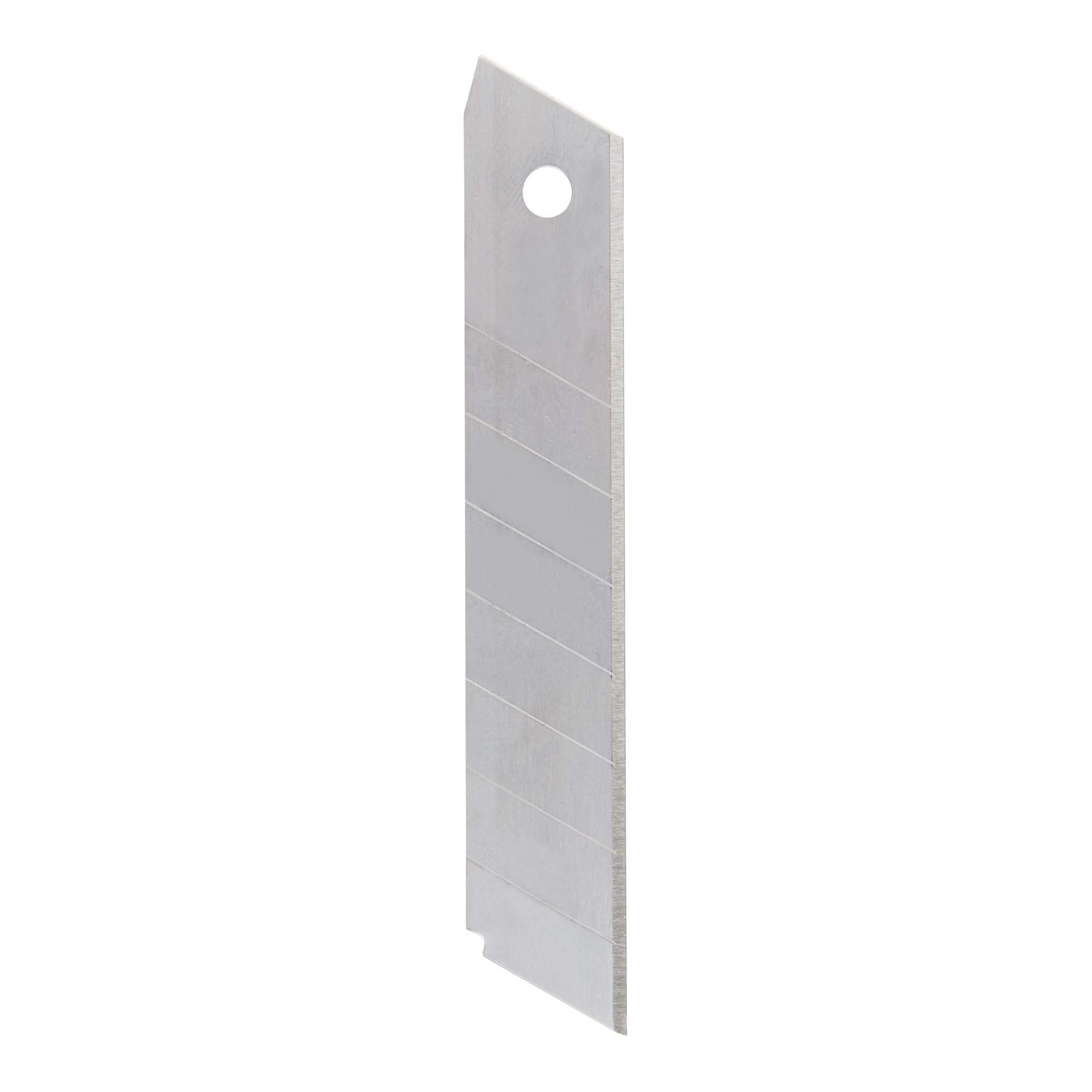 STIER Abbrechklinge für Cuttermesser 9 bis 18 mm 10er Pack Cuttermesser Klingen