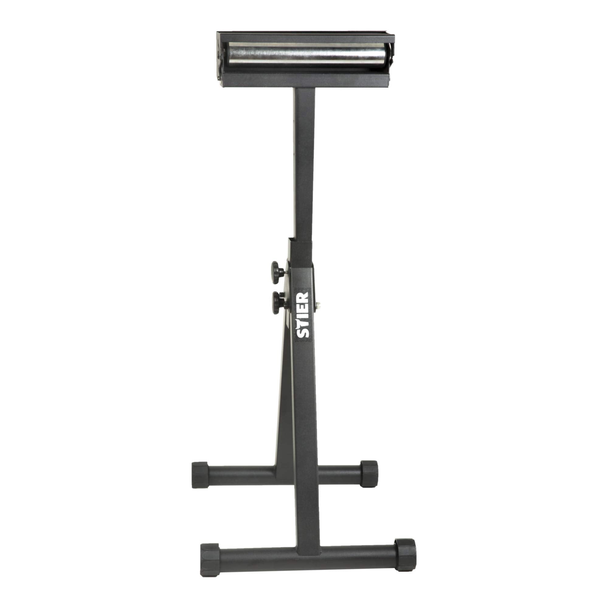 STIER rolling stand 200 kg load capacity with ball bar and support roller