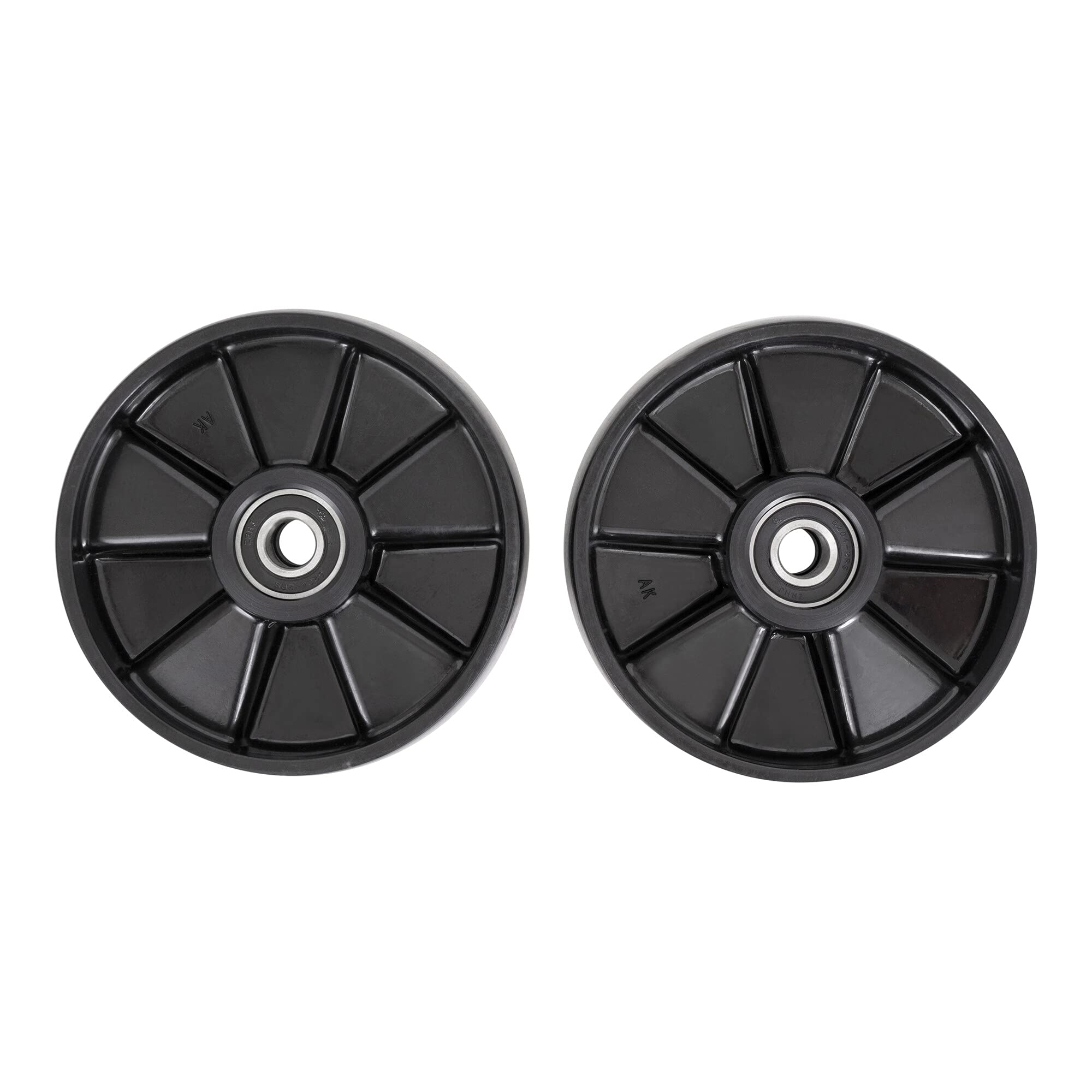 STIER Lenkräder-Set aus robustem Nylon für Hubwagen für verbesserte