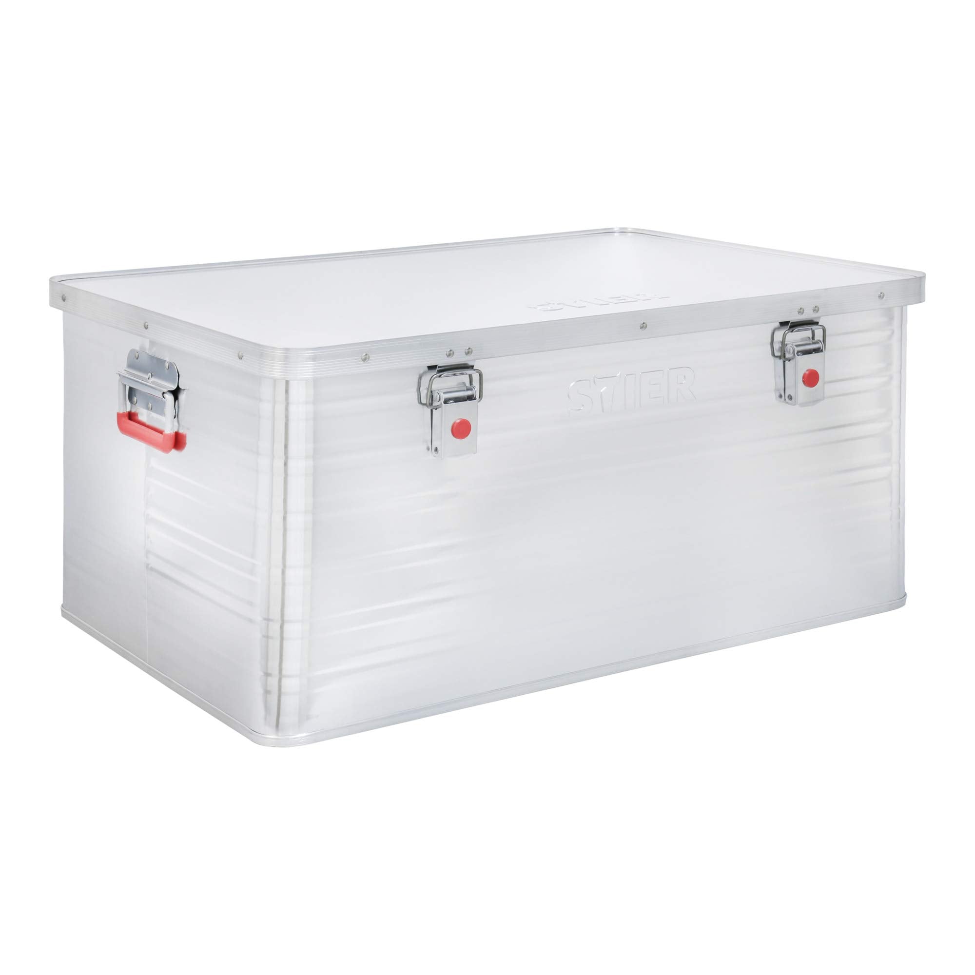 STIER Alubox Aluminiumbox Transportkiste Staub und Spritzwasserschutz div Größen