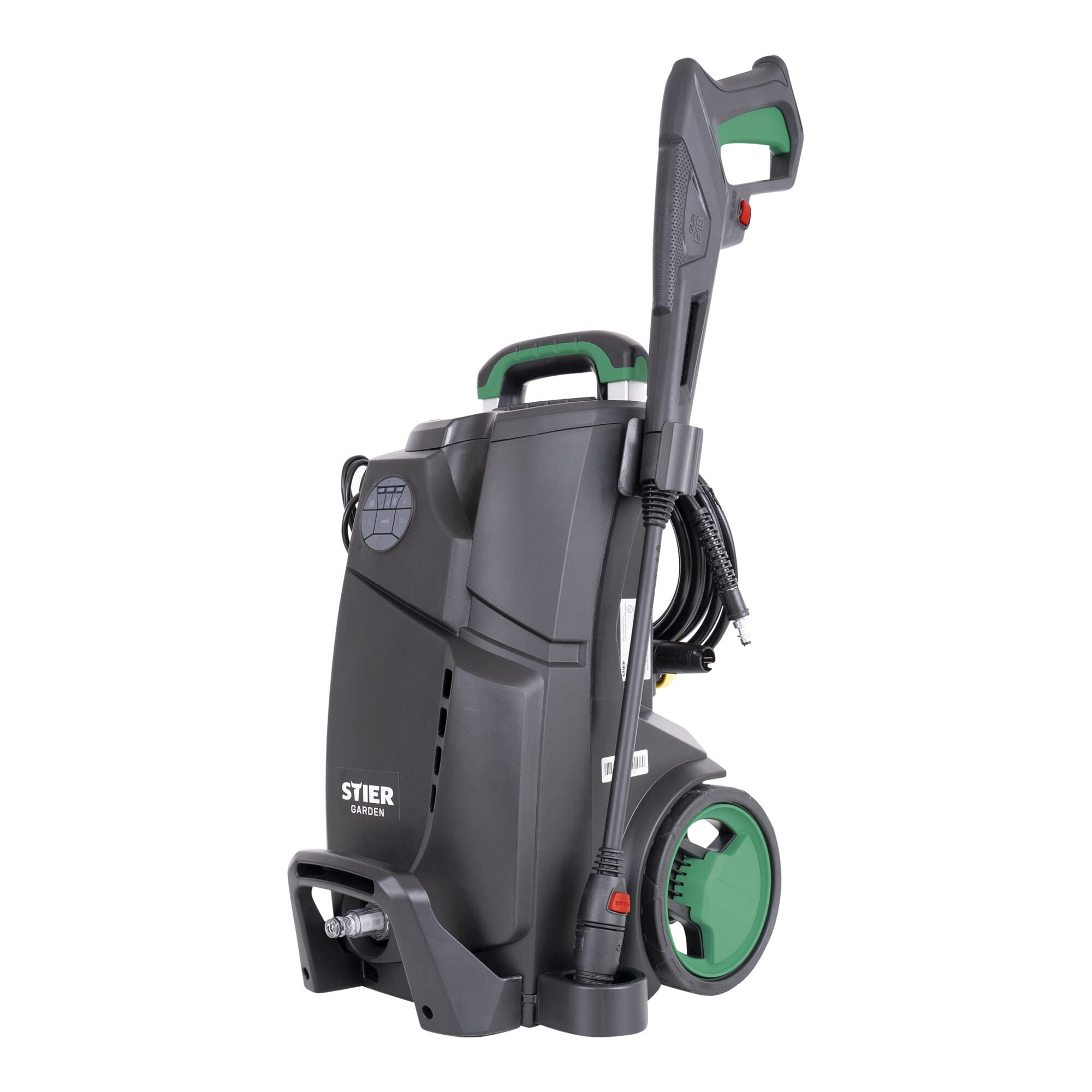 STIER high-pressure cleaner DIG-140 1900 W 140 bar water filter foam system 450 l/h