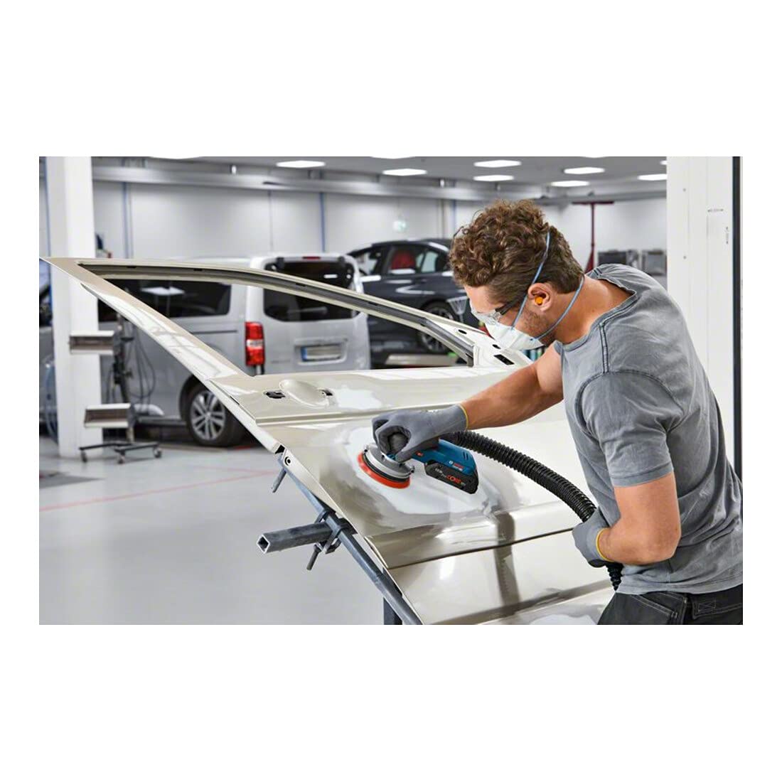 Bosch Akku-Exzenterschleifer GEX 18V-125