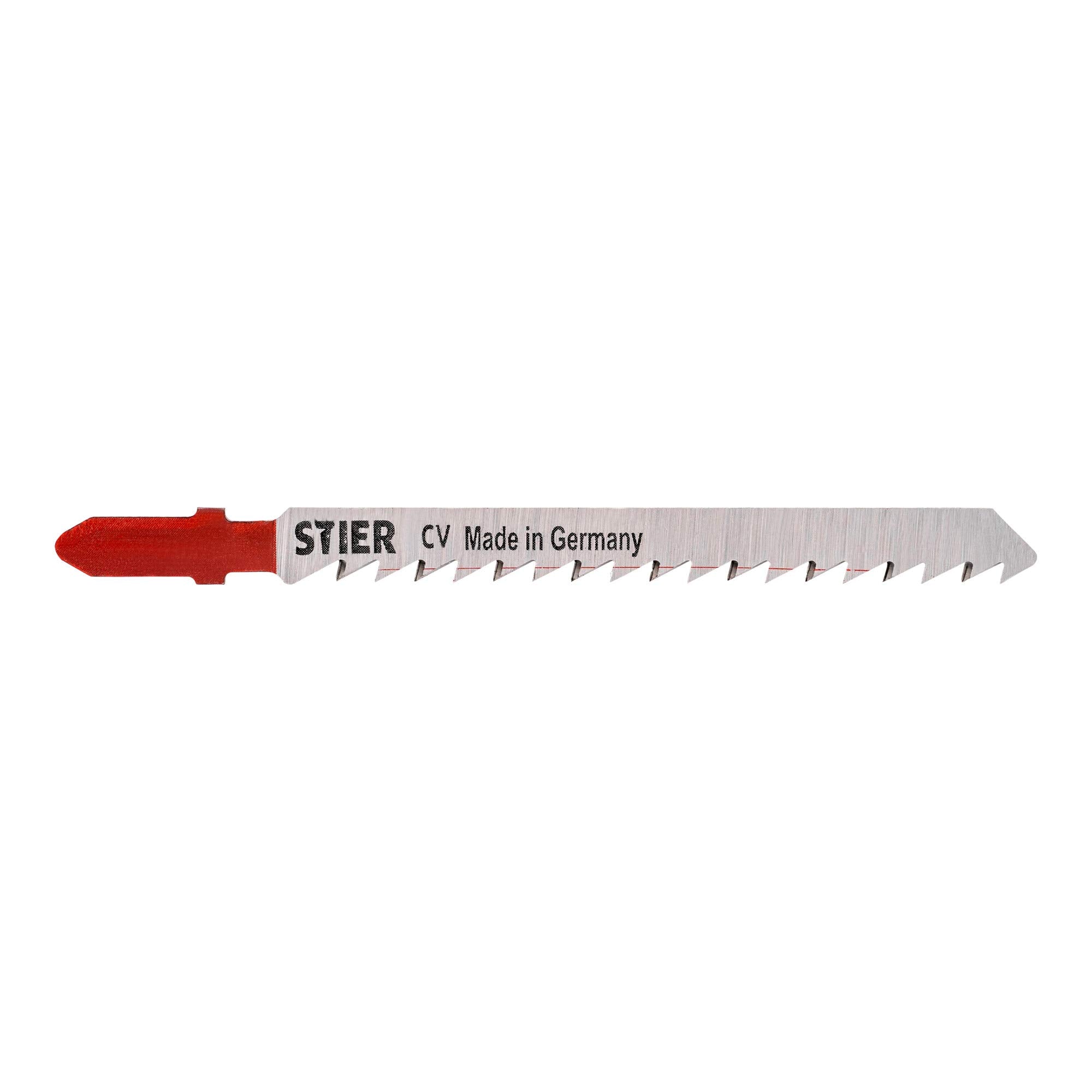 STIER Stichsägeblatt ST 100/4/1,45 gerader sauberer schneller Schnitt in Holz