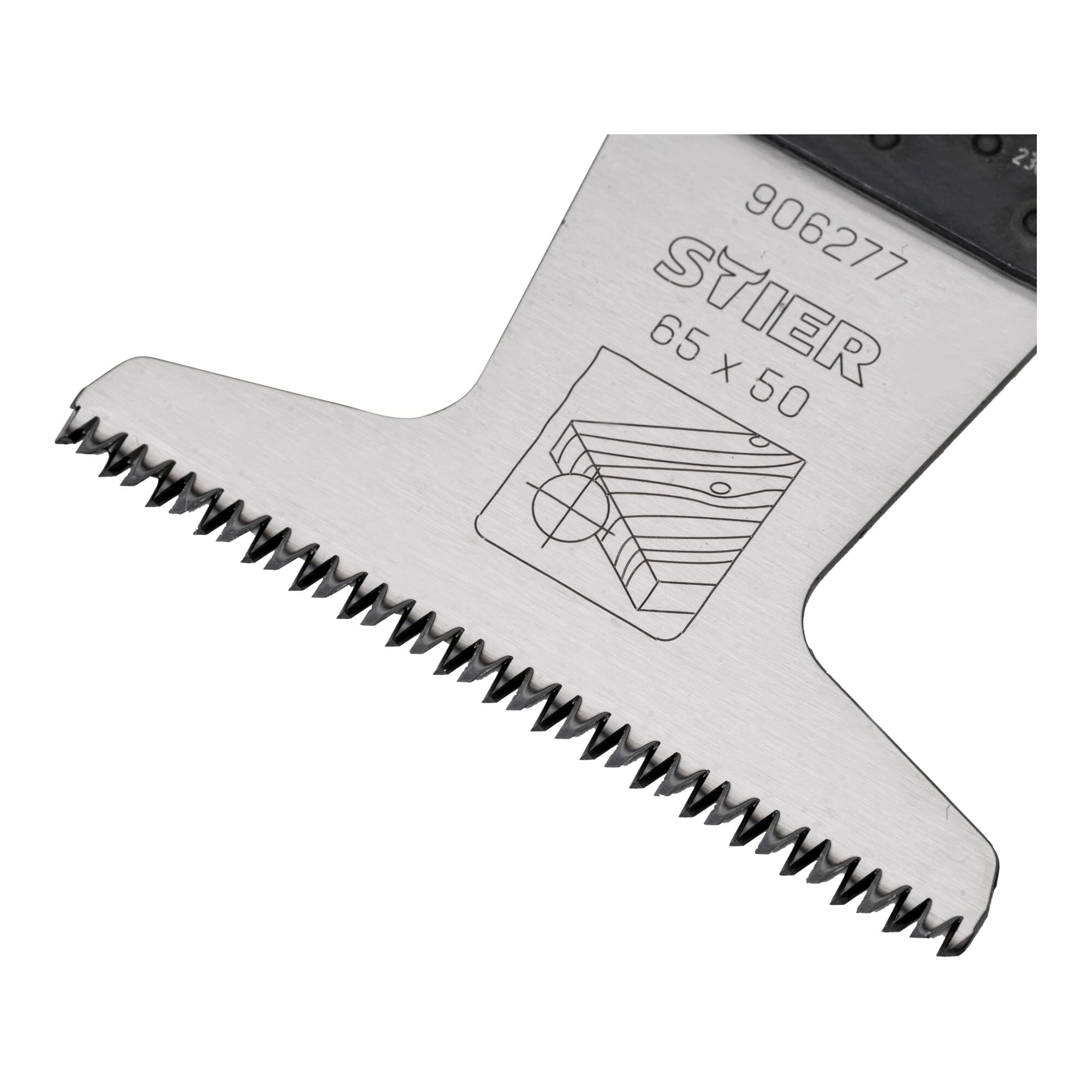 STIER Starlock Multitool Sägeblätter Holz 6-tlg | Set Sägeblätter für Holz |