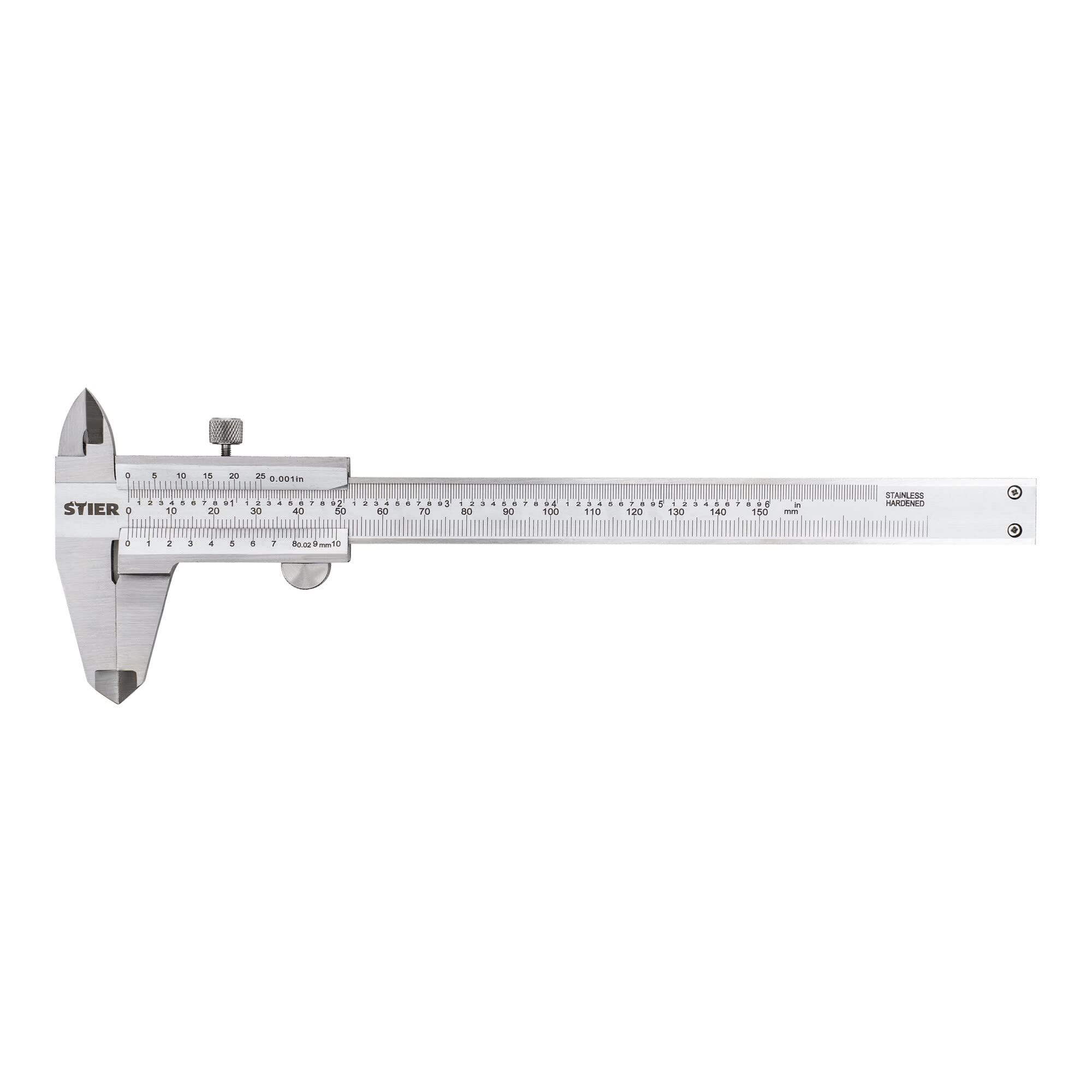 STIER Analogue Caliper | Precision Caliper | Locking Screw 150 mm