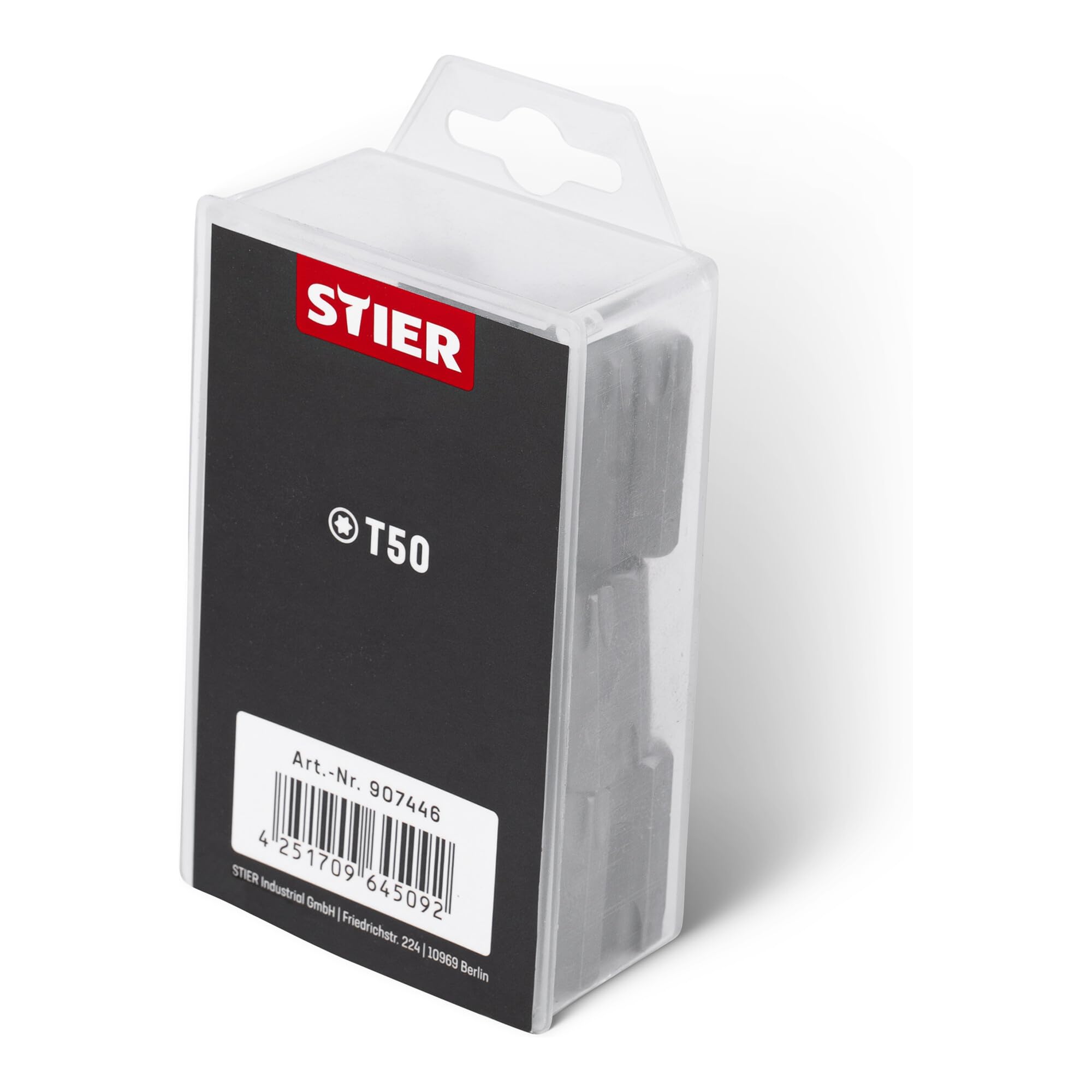 STIER TORX® bit bulk pack T50