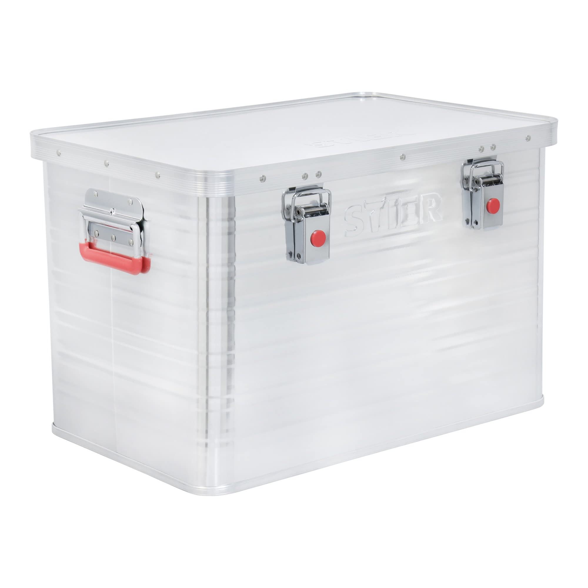 STIER Alubox Aluminiumbox Transportkiste Staub und Spritzwasserschutz div Größen