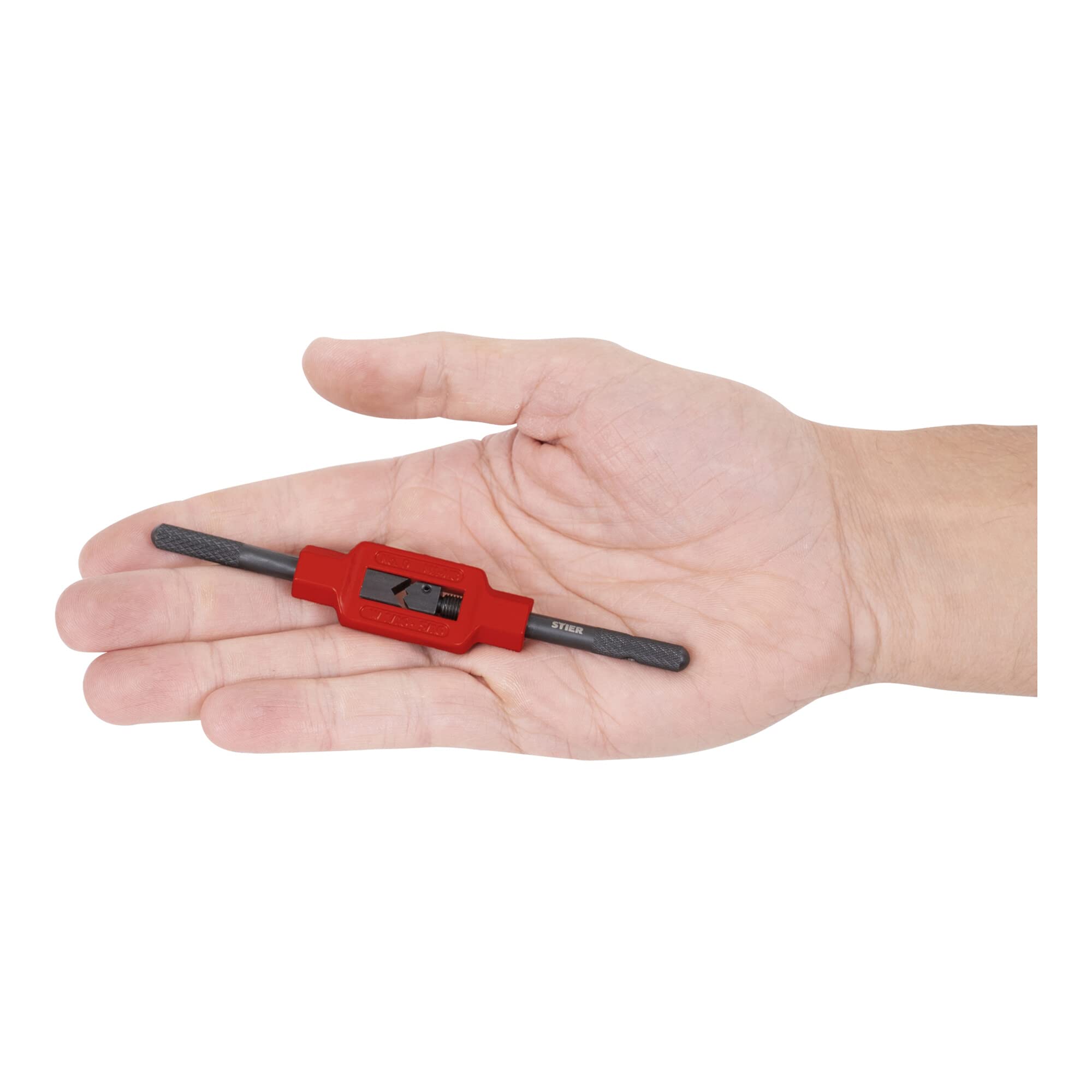 STIER tap wrench according to DIN 1814 size/No. 0 for M1 - M8 thread Withword W 1/16" -