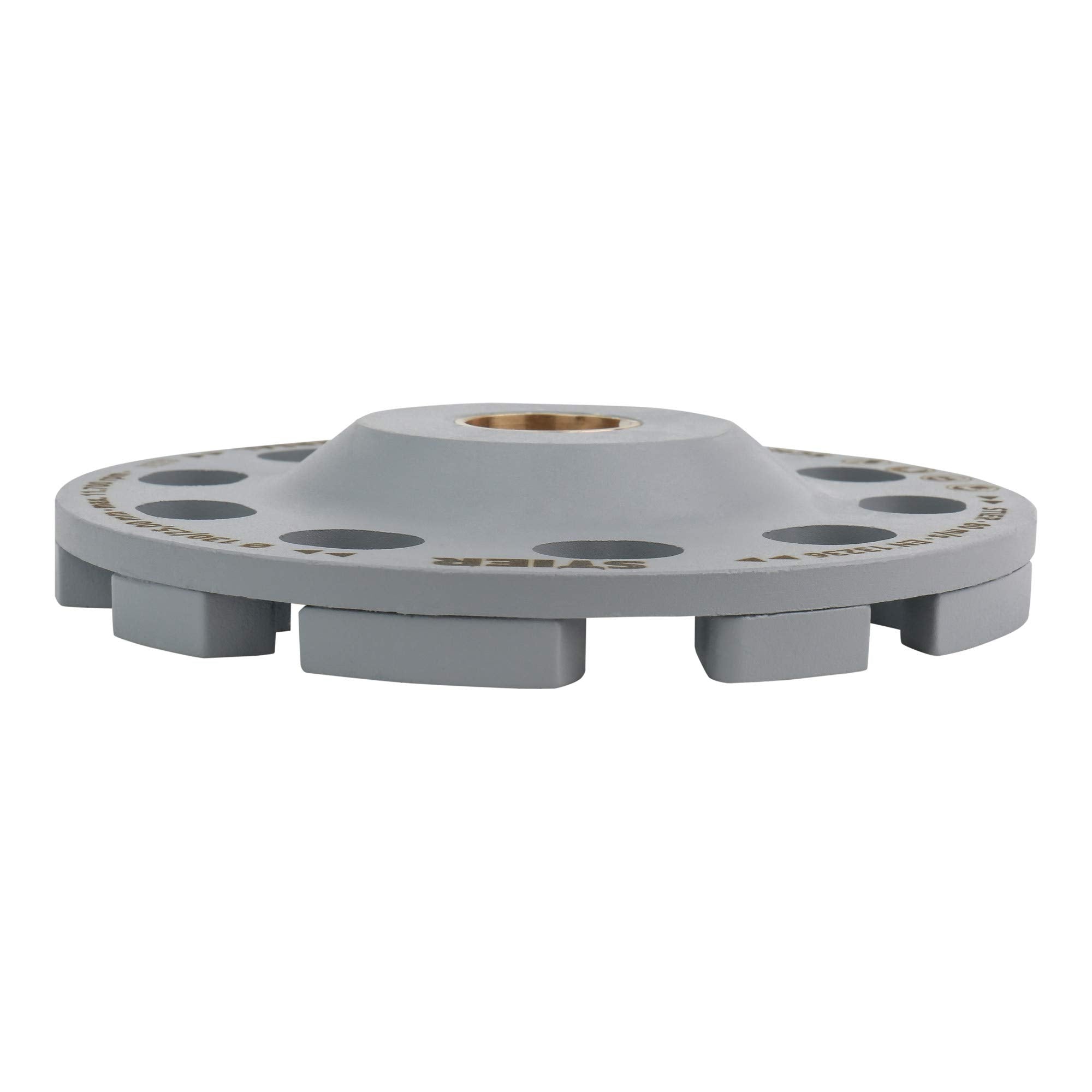 STIER Diamant-Schleiftopf Schleifteller Ø130mm Diamantschleifer Topfschleifer