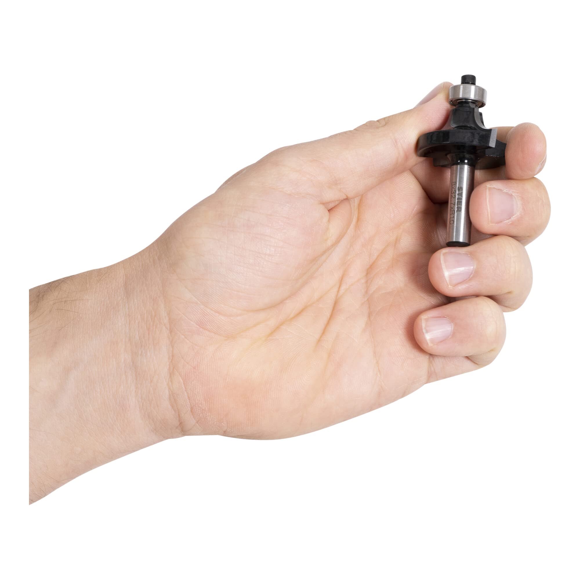 STIER rounding cutter with ball bearing 8 mm shank R6 round cutter cutter various sizes