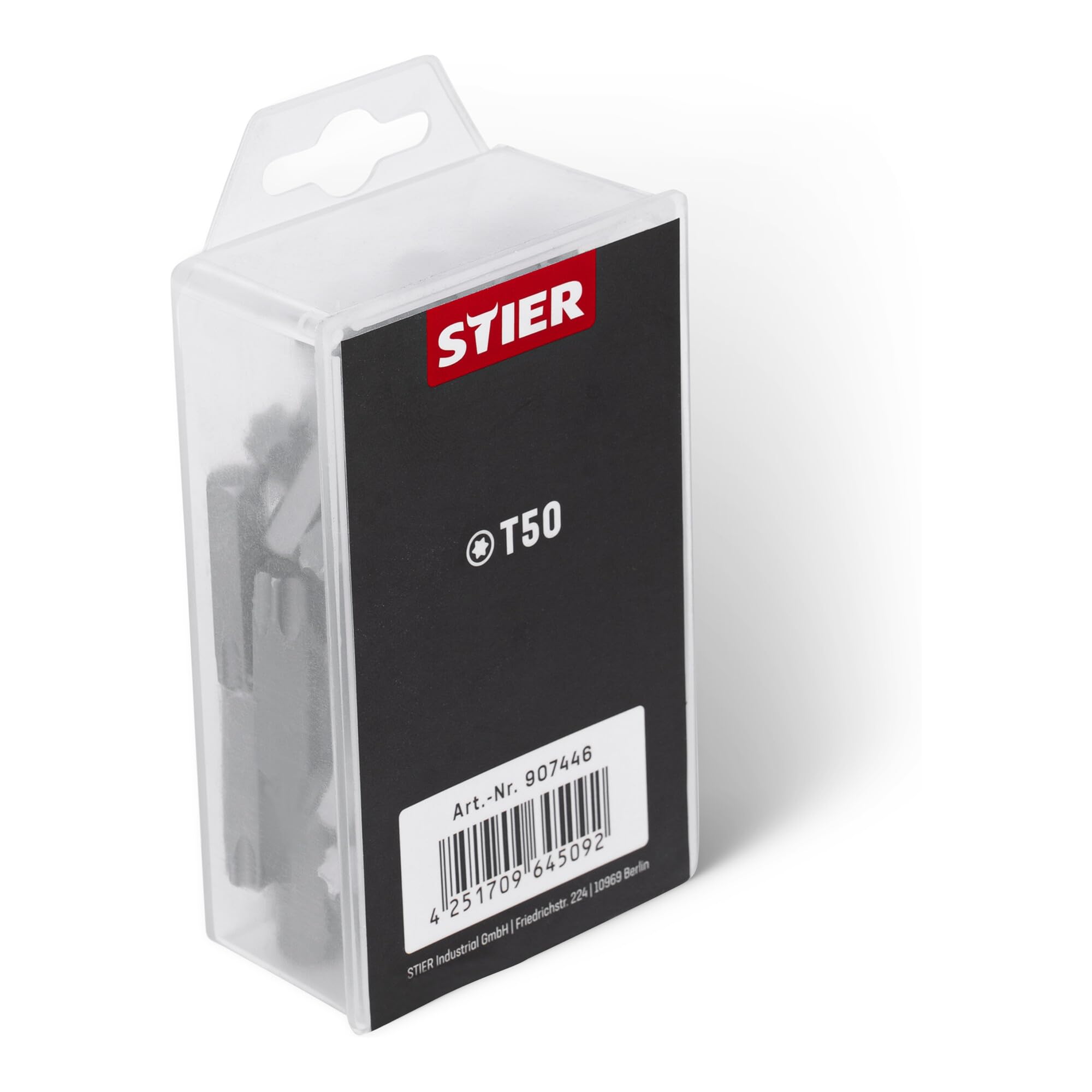 STIER TORX® bit bulk pack T50