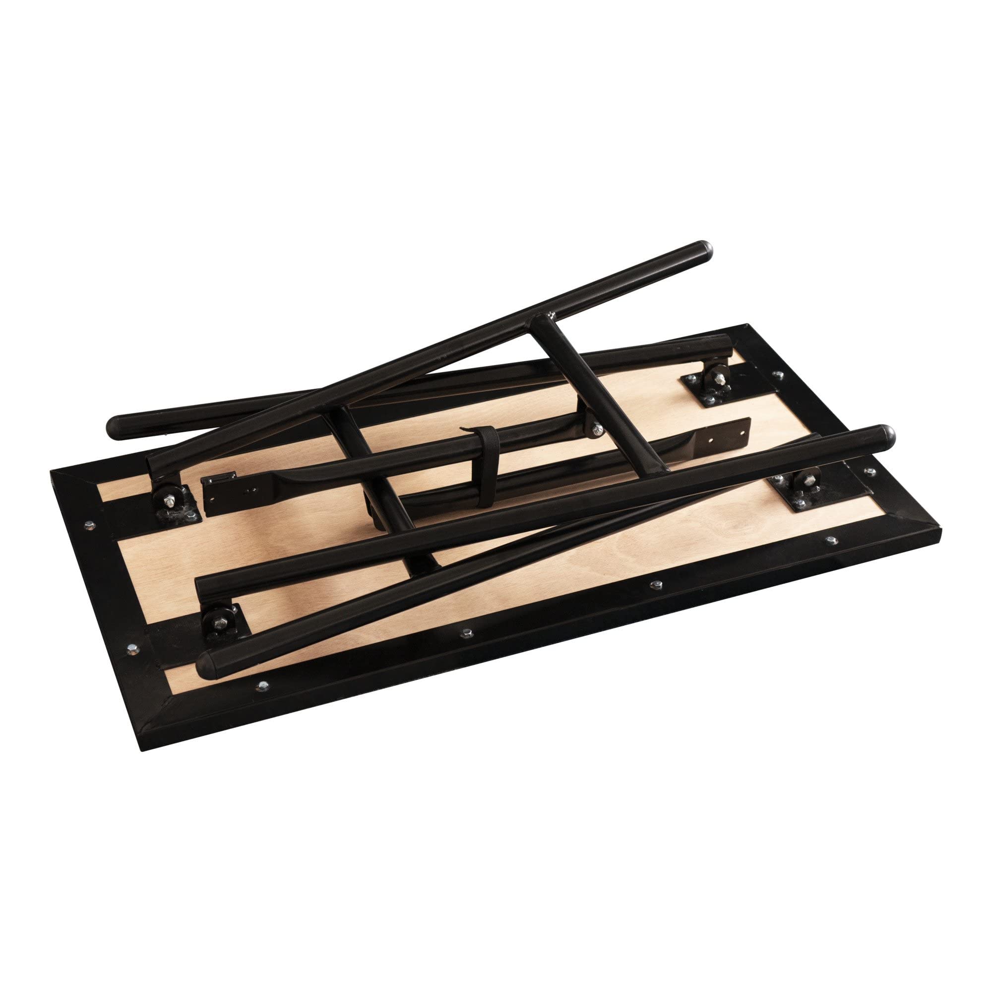 STIER Klappwerkbank Basic+ 1000 x 500 x 840 mm zusammenklappbar Allround-Talent