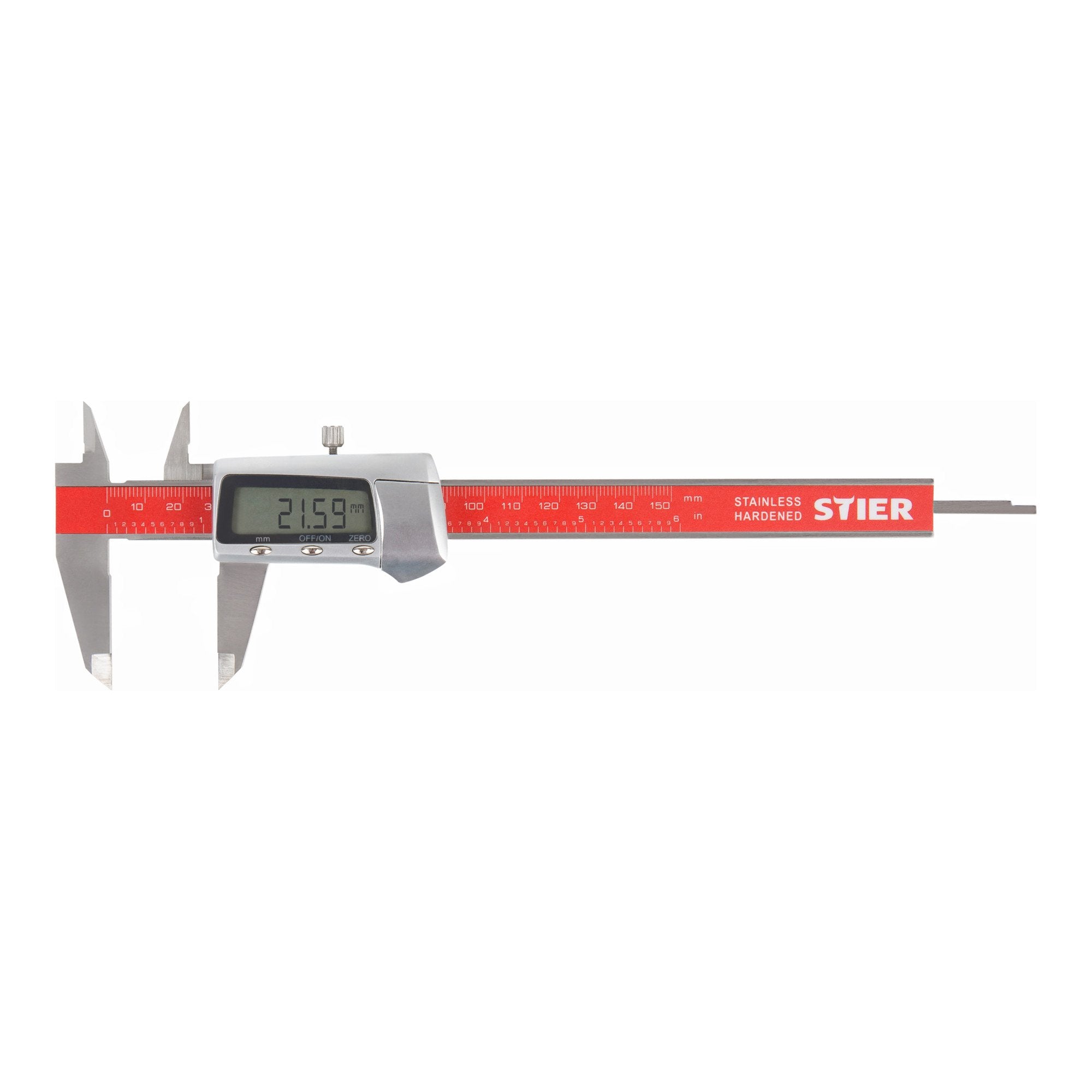 STIER Digital caliper measuring range 150mm caliper depth gauge with