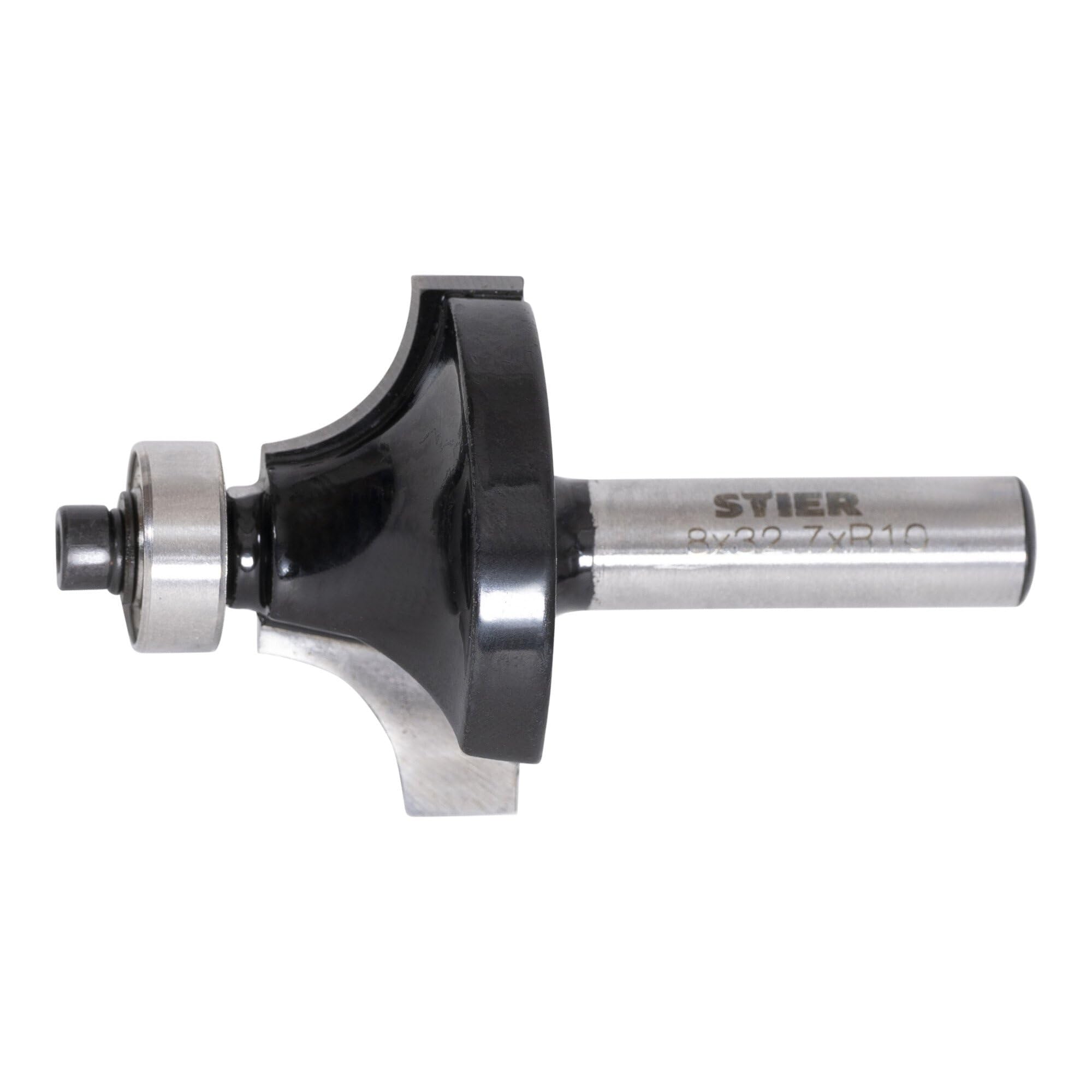STIER rounding cutter with ball bearing 8 mm shank R6 round cutter cutter various sizes