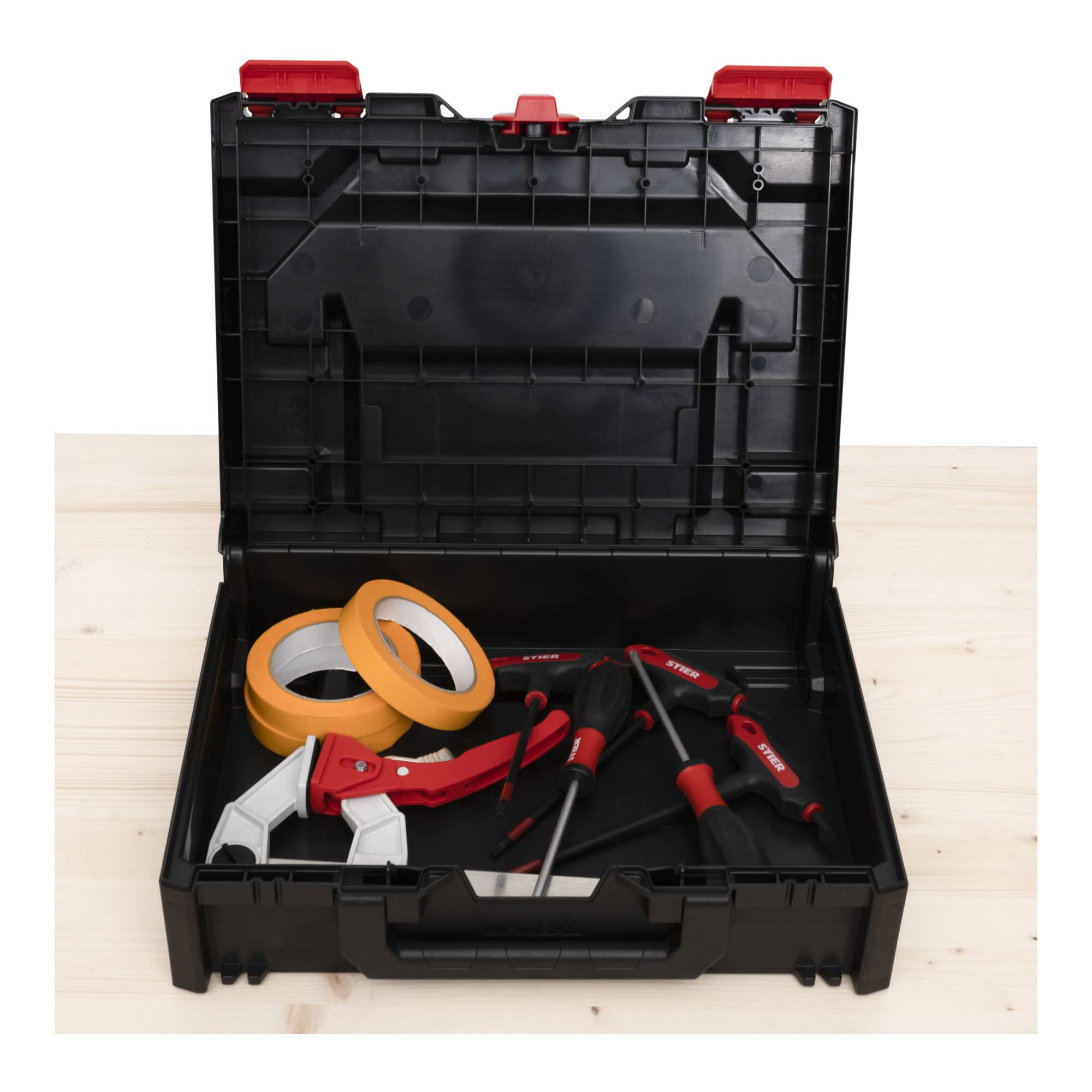STIER Metabox 118S Systainer tool case empty for tools and
